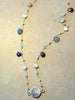 Druzy Quartz Glitter Necklace