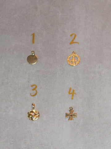 Petite Gold Charms