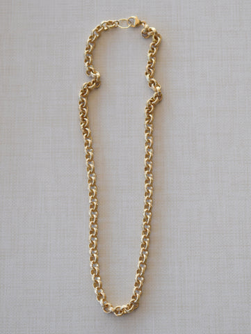 Vintage Gold Chain