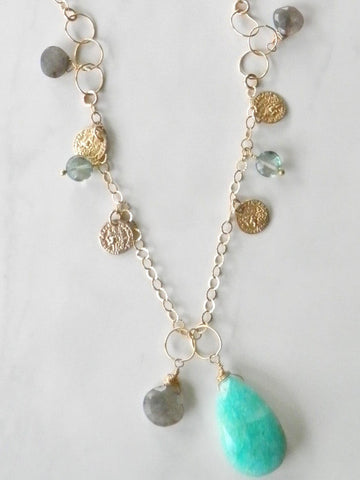 Tropical Skies Necklace