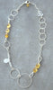 Citrine Circular Necklace