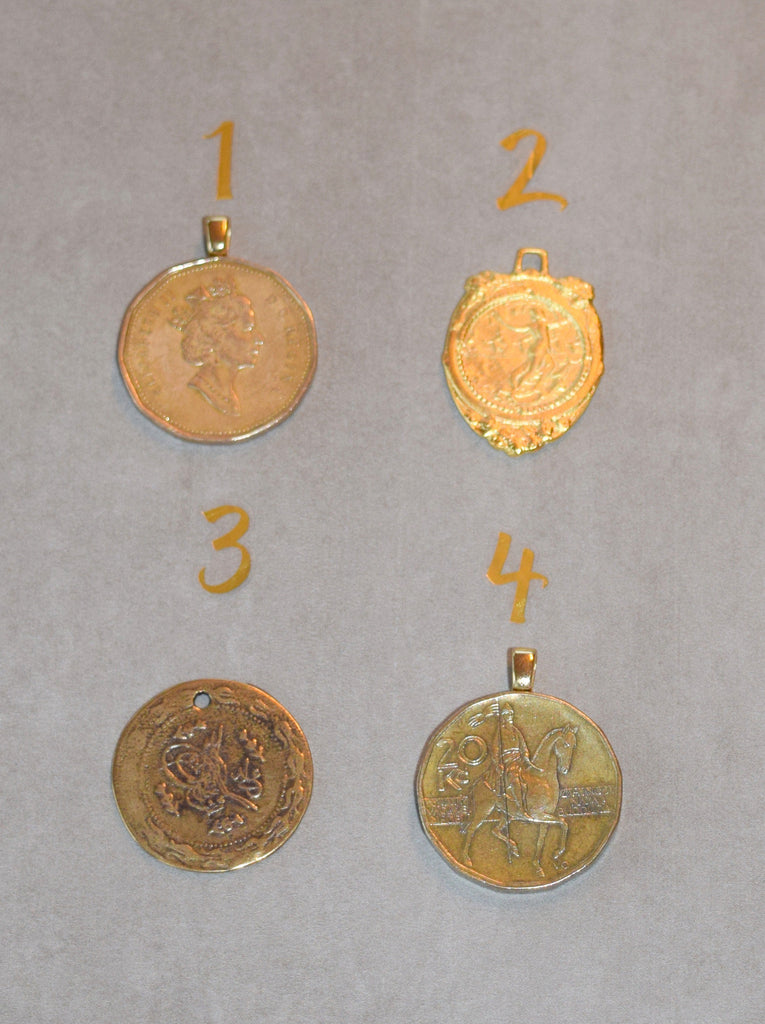 Gold Pendants