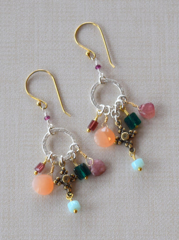 Splash of Color Earrings