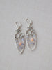 Free falling Tanzanite Earrings