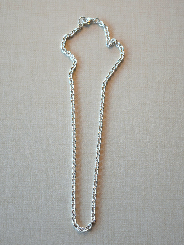 Silver Chain Necklace
