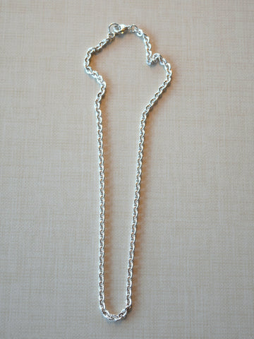 Silver Chain Necklace