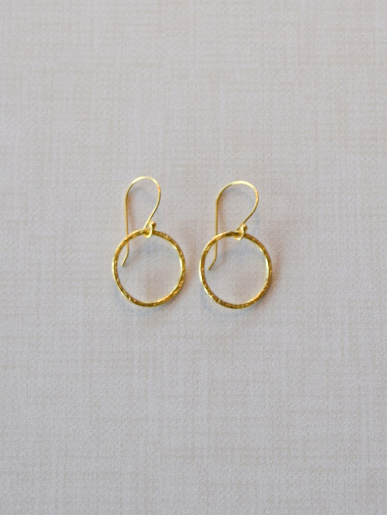 Simple Hoop Earrings