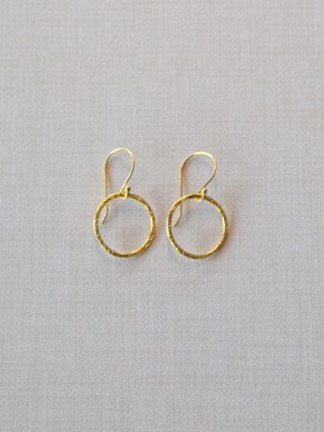 Simple Hoop Earrings