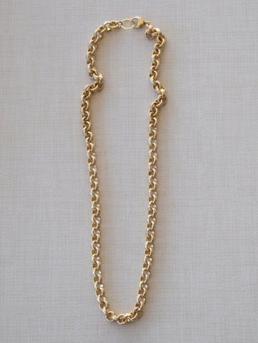 Vintage Gold Chain