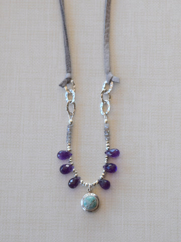 Amethyst Amor Necklace