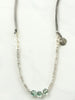 Green Quartz Tidepool Necklace