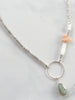 Sterling Aglow Necklace