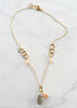 Golden Teardrop Necklace