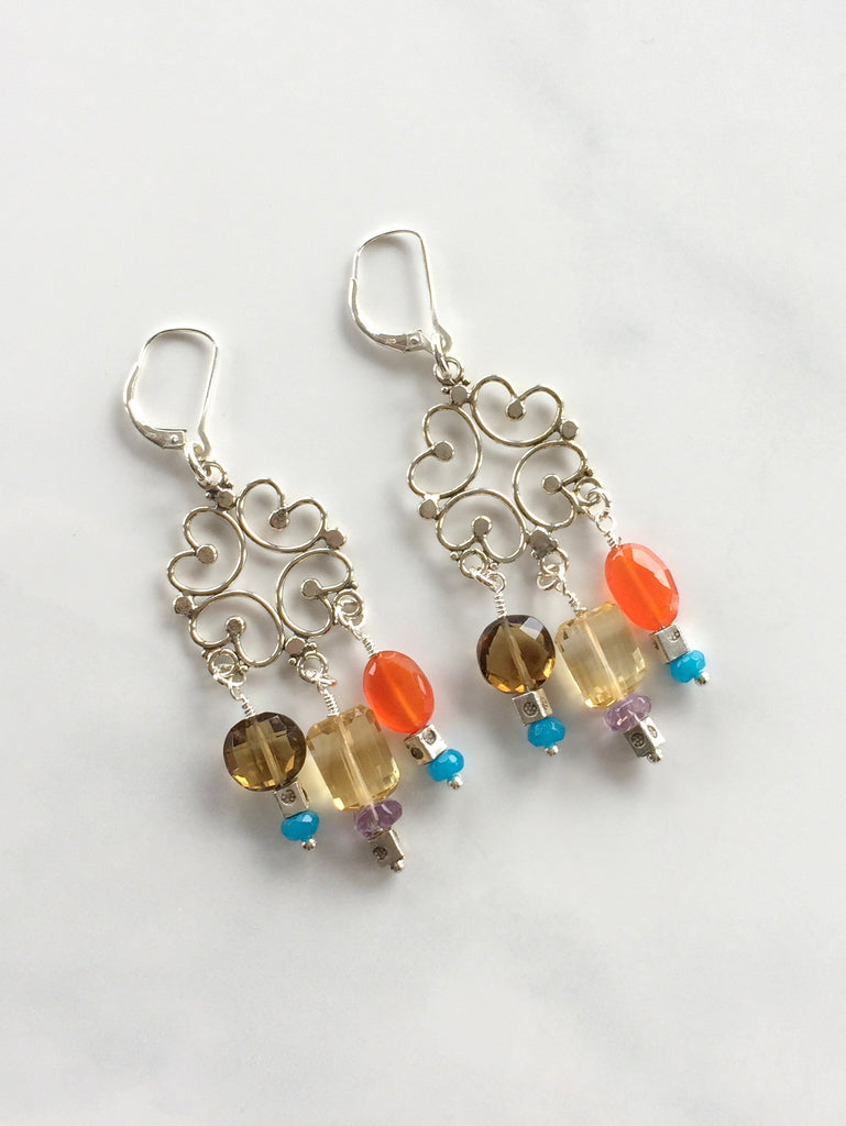 Fiesta Chandelier Earrings