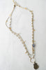 Bronze & Topaz Layering Necklace