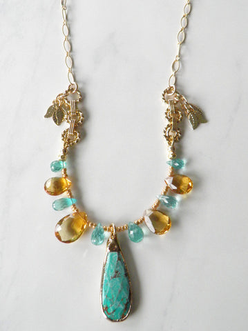 Oceana Briolette Necklace