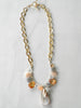 Pearl and Moonstone Necklace