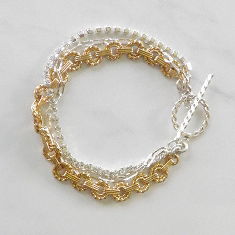 Mixed Metals Bracelet